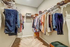 Primary Bedroom Closet