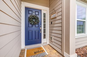 Front Entry Detail