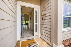 Front Entry Detail