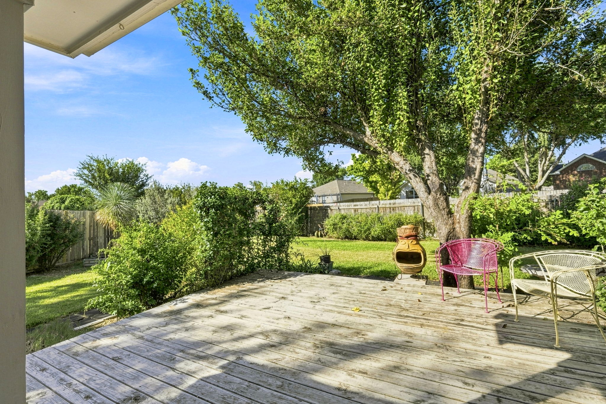 Back Deck/Yard
