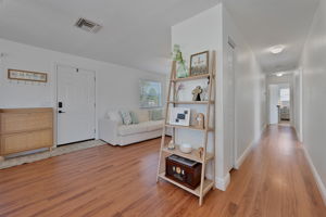 Bedroom Hallway - Foyer