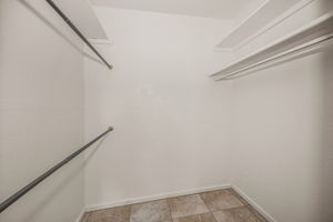Primary Bedroom Walk-in Closet
