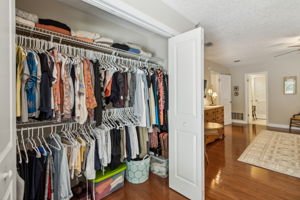 Primary Bedroom Closet