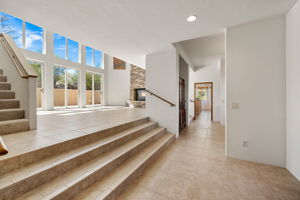 Foyer to Living Room