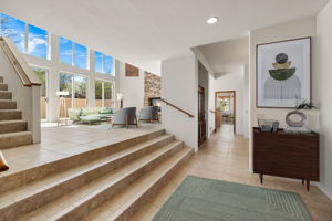 Foyer to Living Room VS