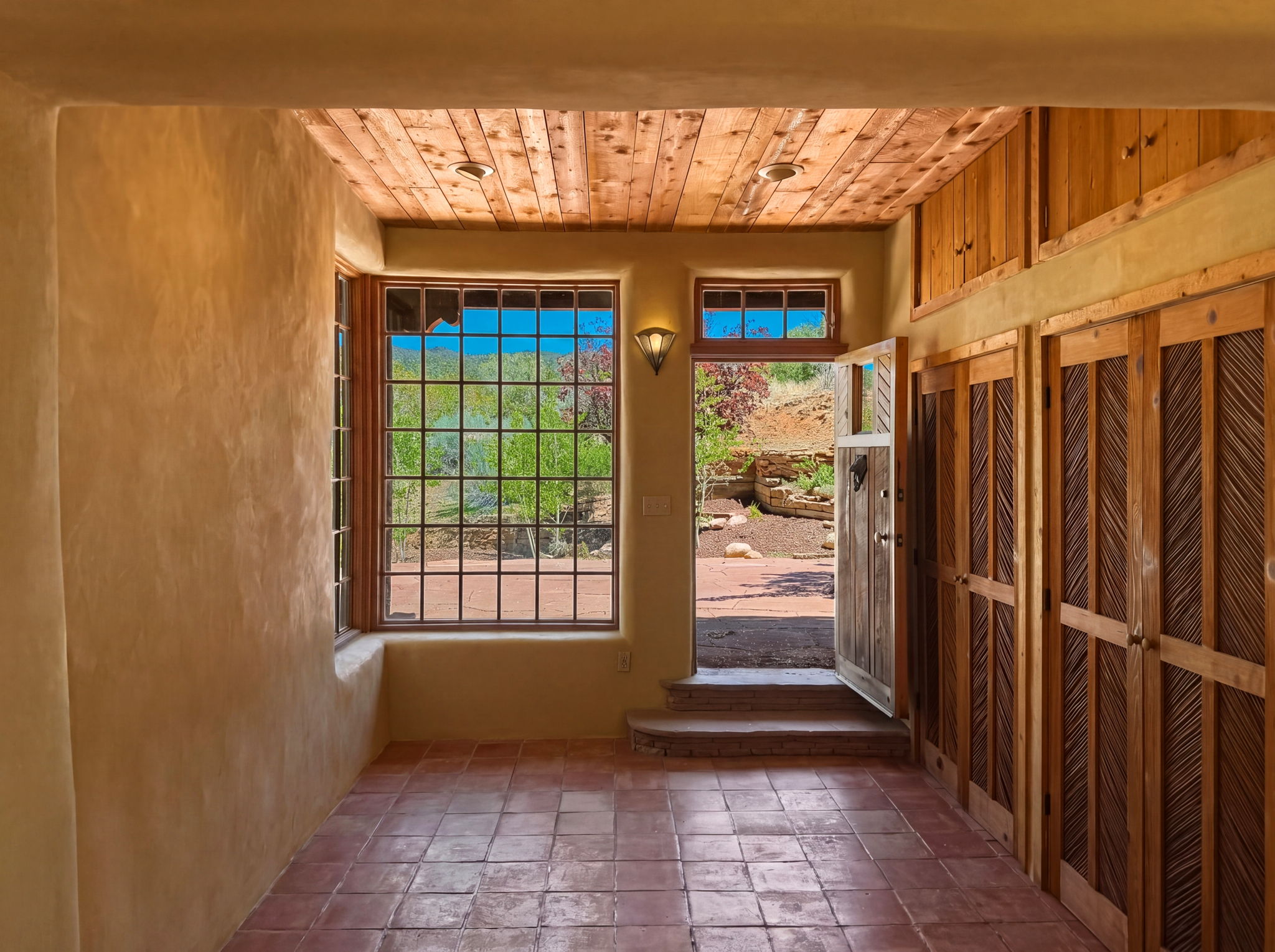 Curated Entryway