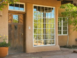 Main Entrance to residence