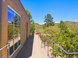 Balcony Approach to Studio Entry