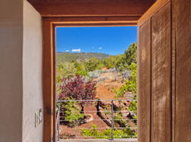 View East Through Studio Door