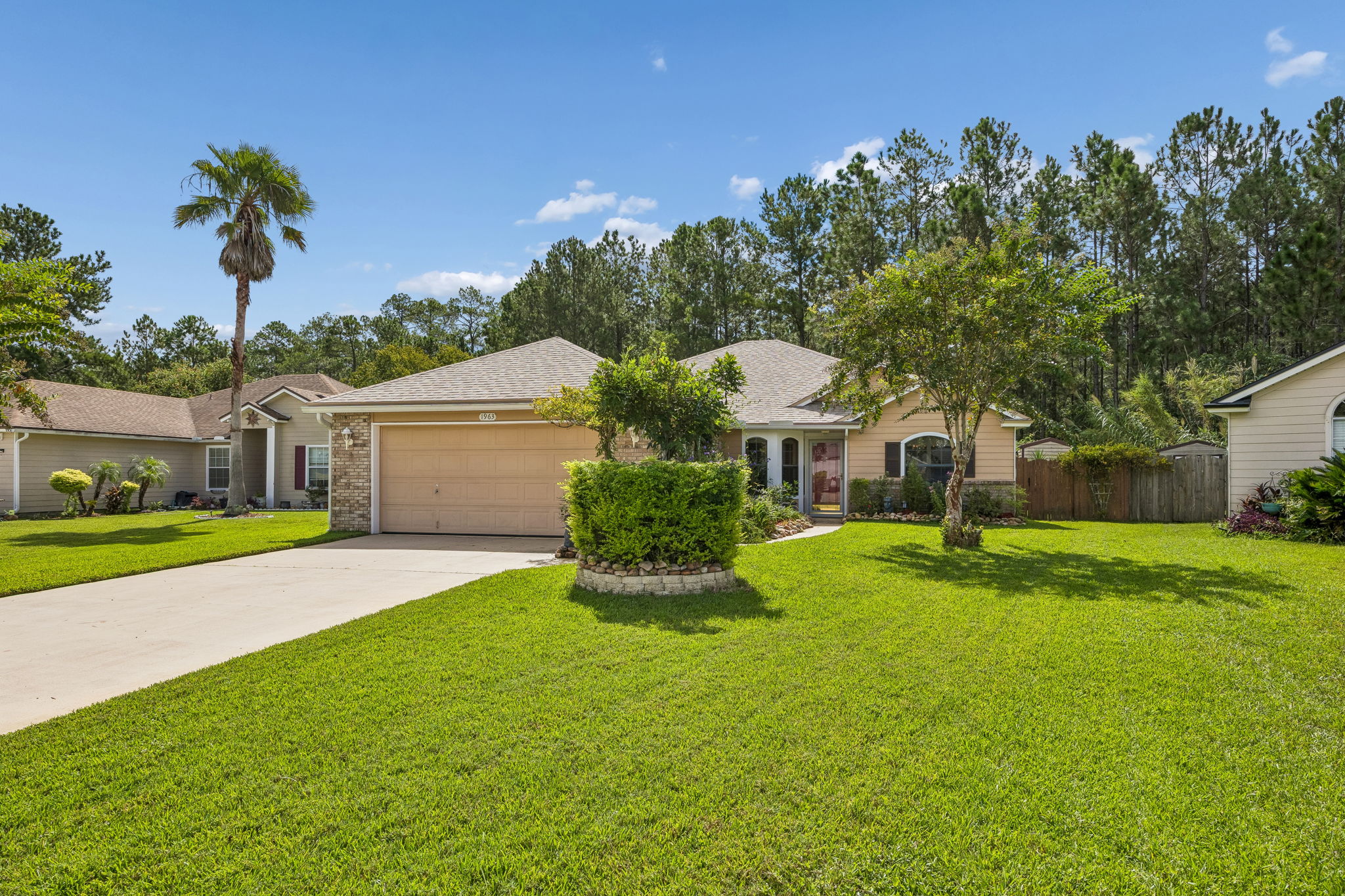 Front of Home