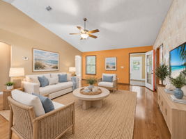 Living Room Staged