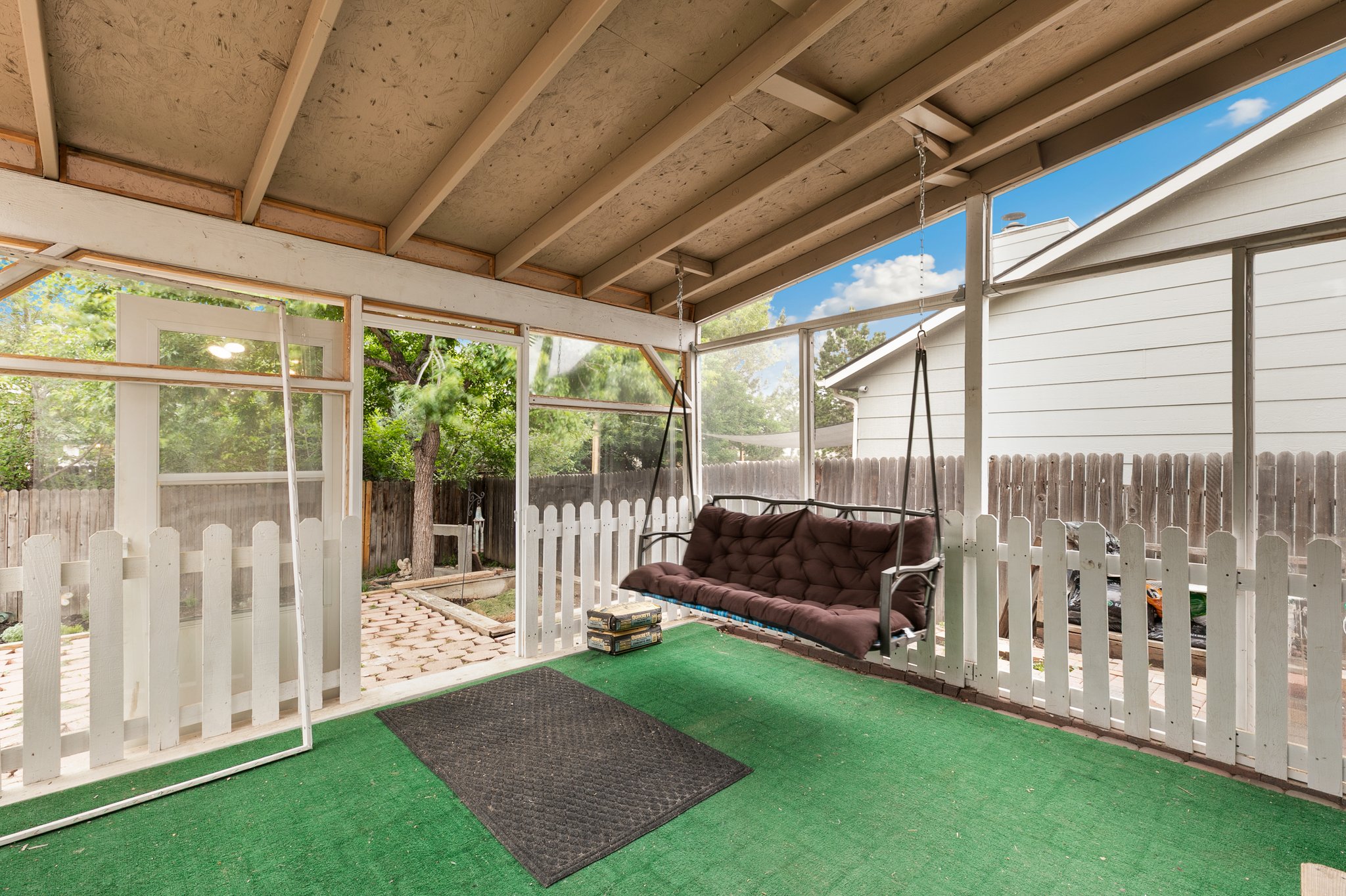 Covered Porch