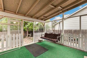 Covered Porch