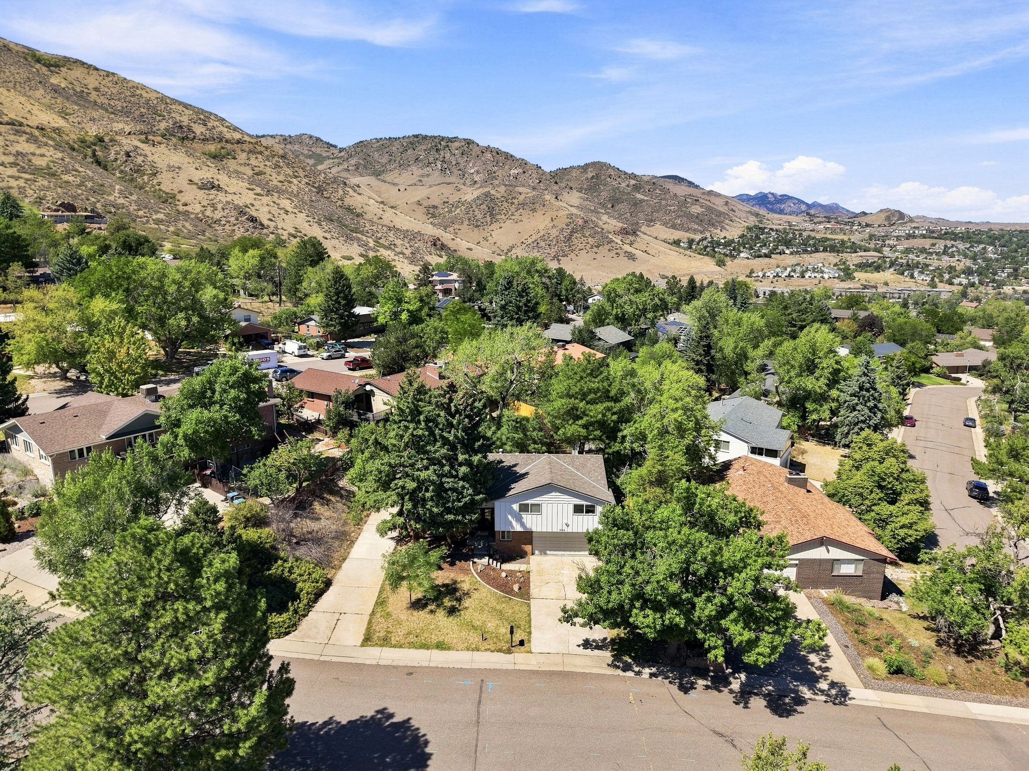 Tucked into Beverly Heights, minutes from trails, downtown Golden and I-70.