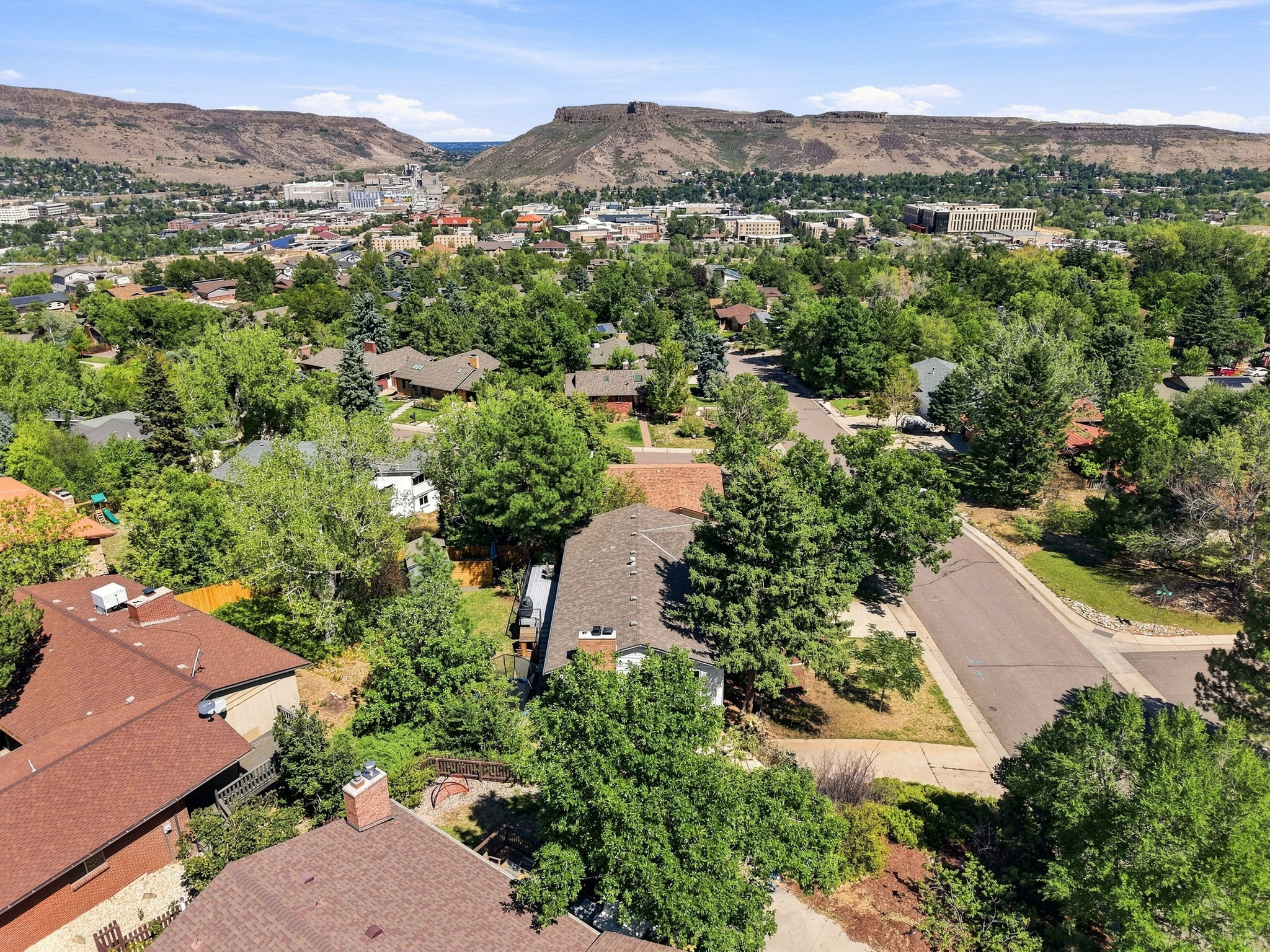 Downtown Golden sits just minutes east of the front door.