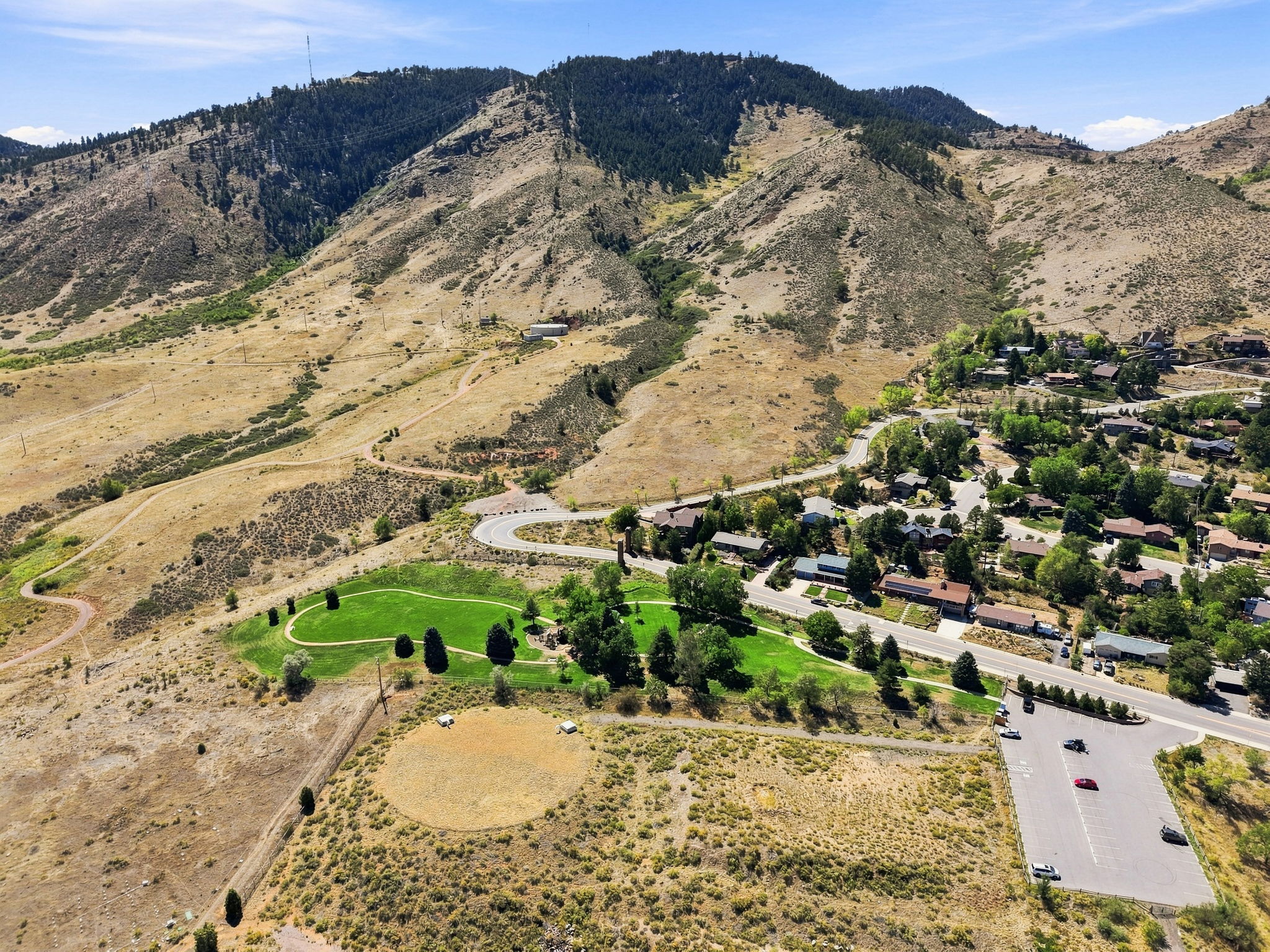 Open space, parks and trailheads in the neighborhood.