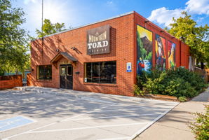 One of several local breweries in downtown Golden.