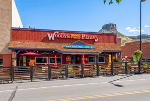 Golden's dining scene sits right beneath Castle Rock.