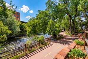The Clear Creek Trail, for hiking, running and cycling from town.