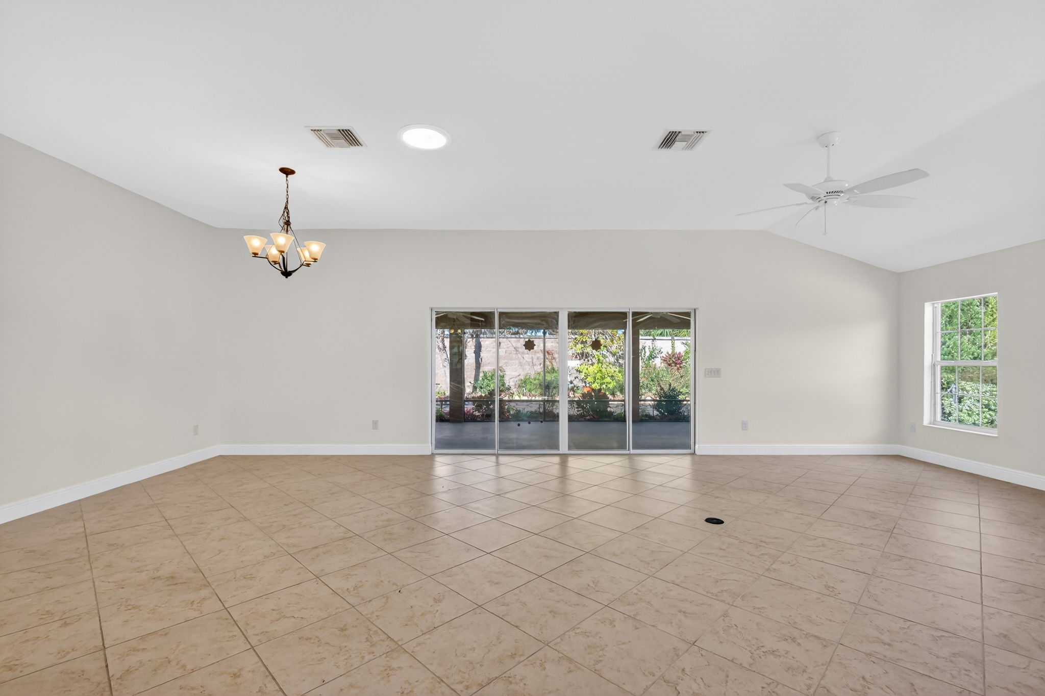 Living and Dining Rooms