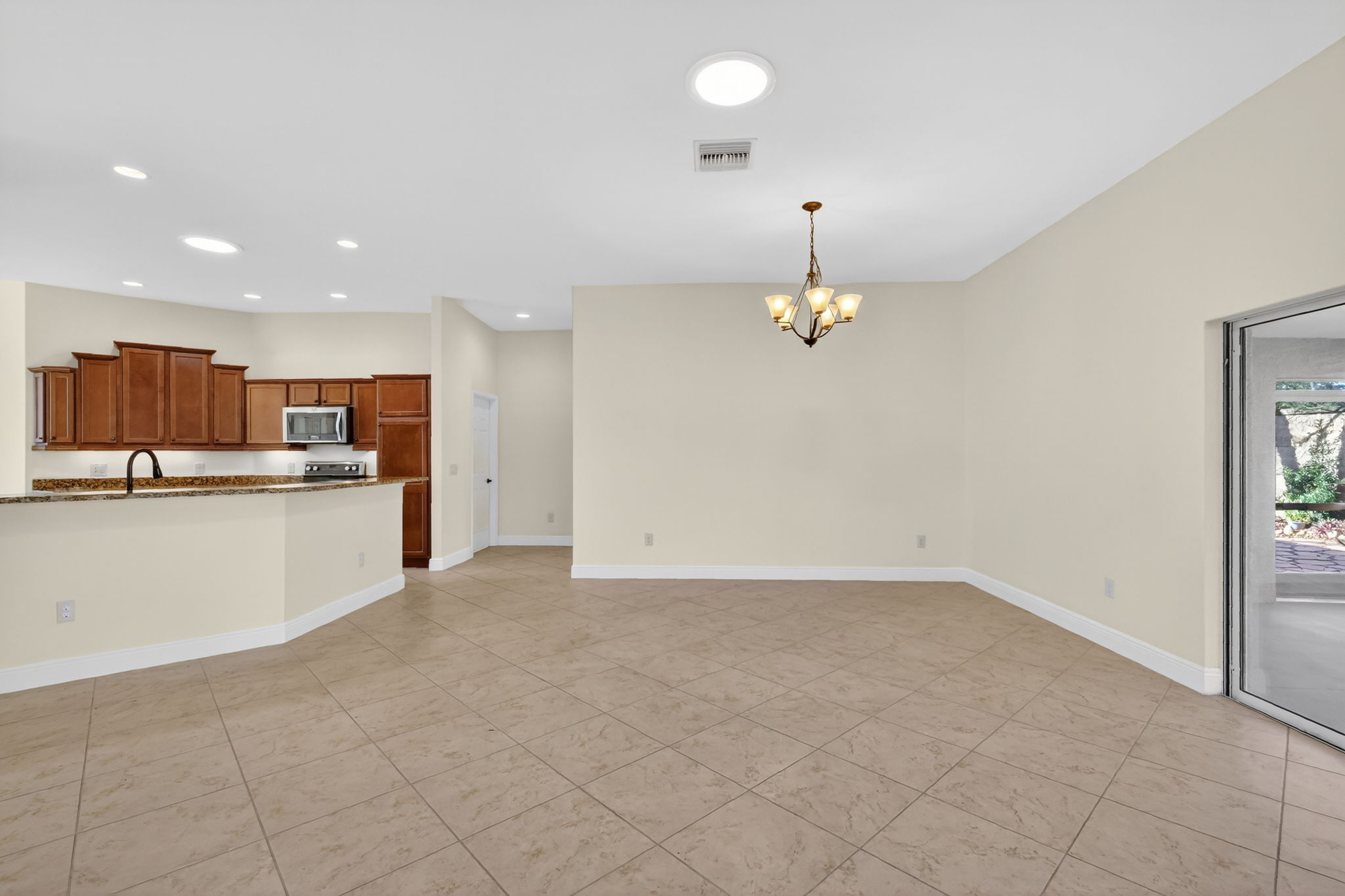 Dining Room and Kitchen