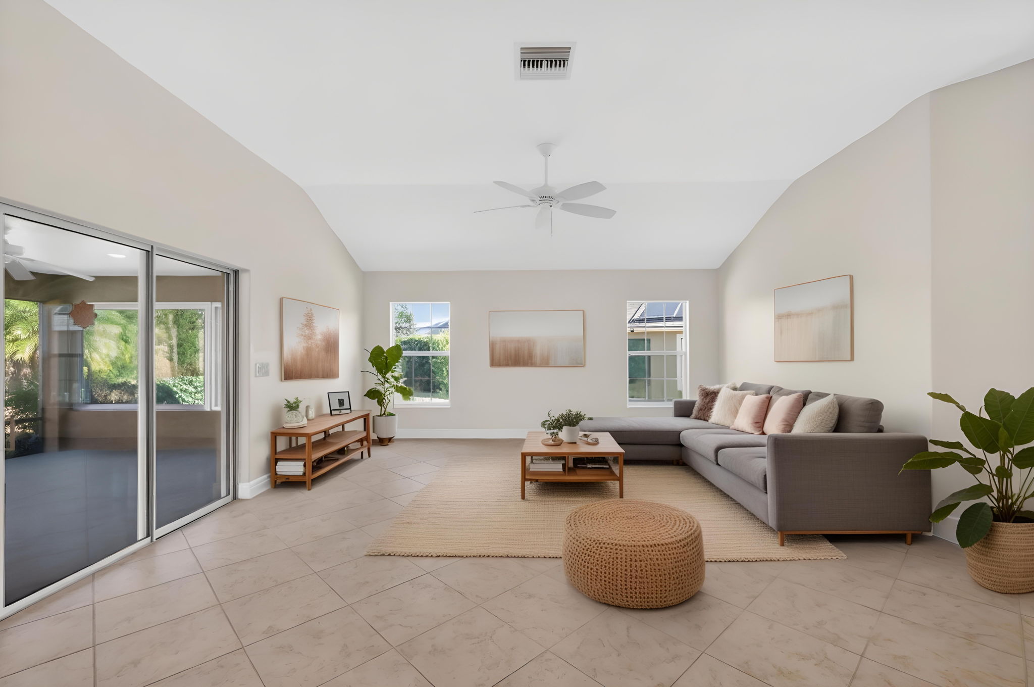 Living Room 2-Virtually Staged