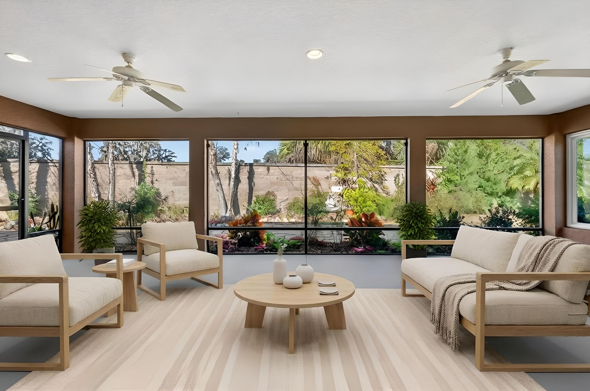 Lanai-Virtually Staged