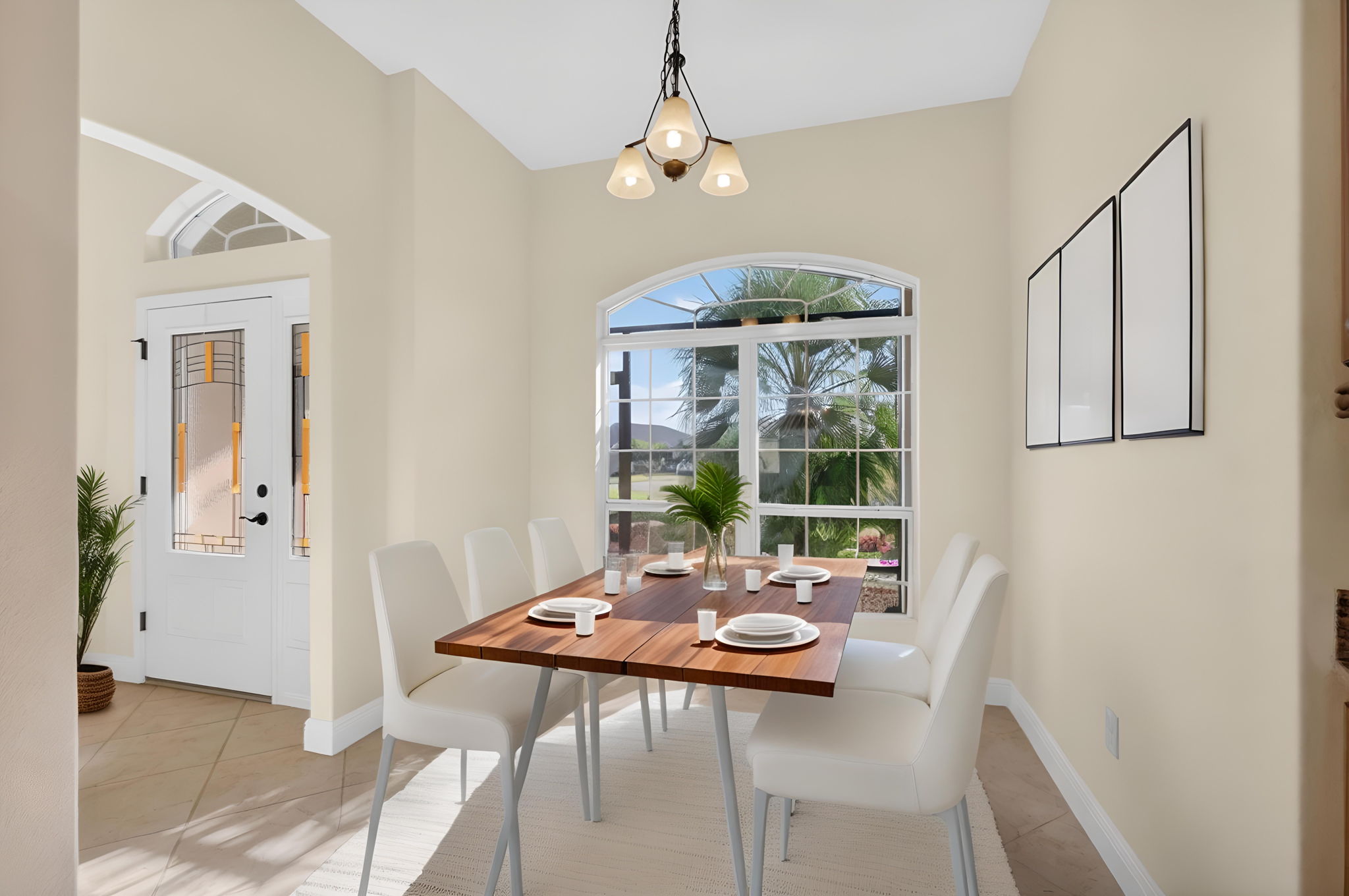 Dinette-Virtually Staged