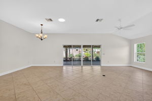 Living and Dining Rooms