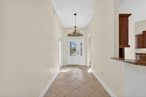 Foyer and Front Entry