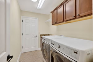 Interior Laundry Room