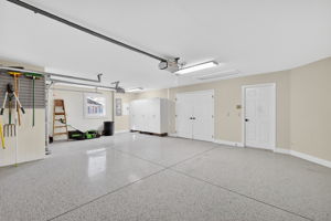 Oversized 29' x 24' Two-Car + Golf Cart Garage!