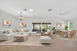 Living Room-Virtually Staged