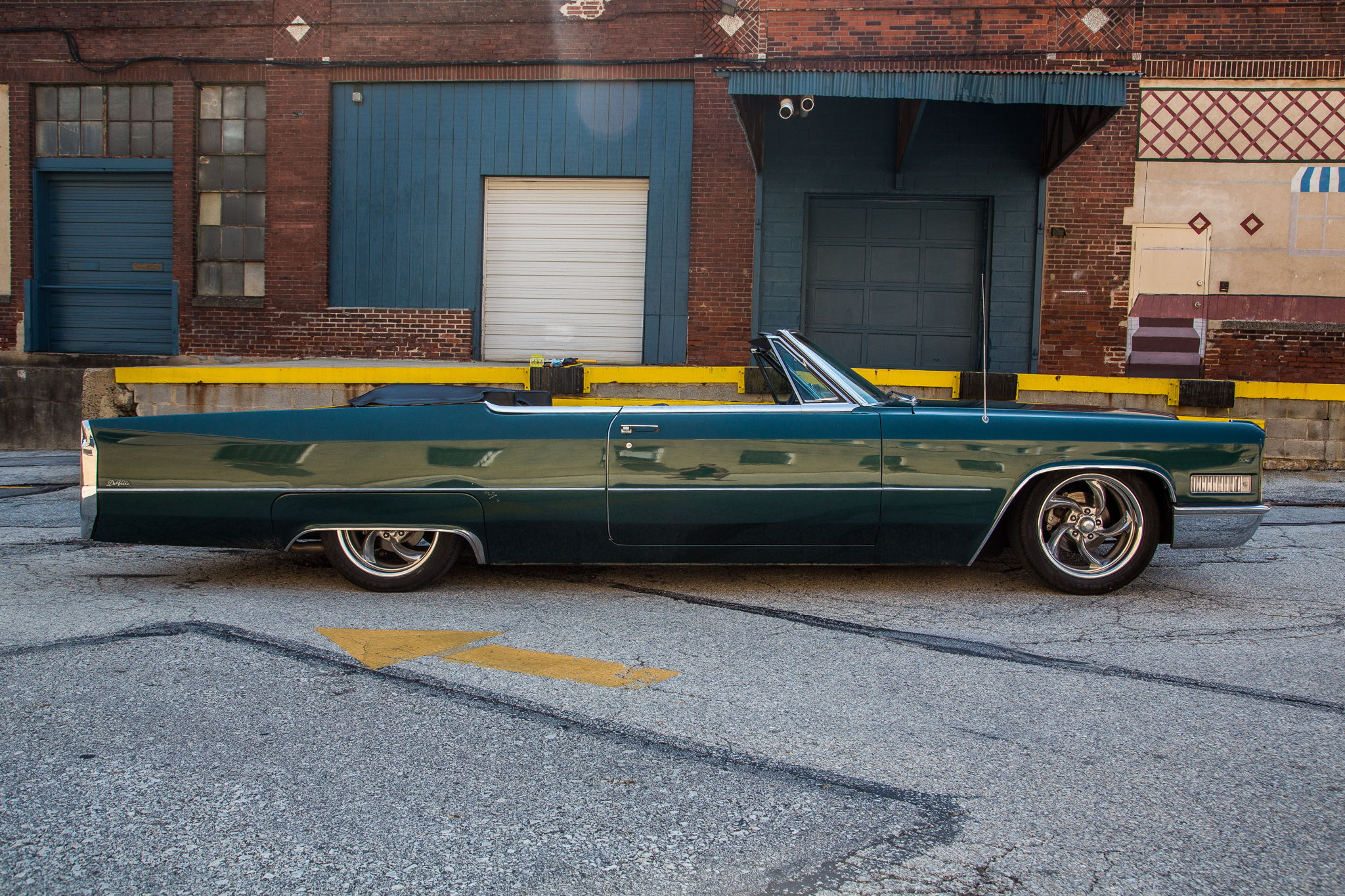  1966 Cadillac Deville Convertible, Bridgeport, PA 19405, US Photo 7