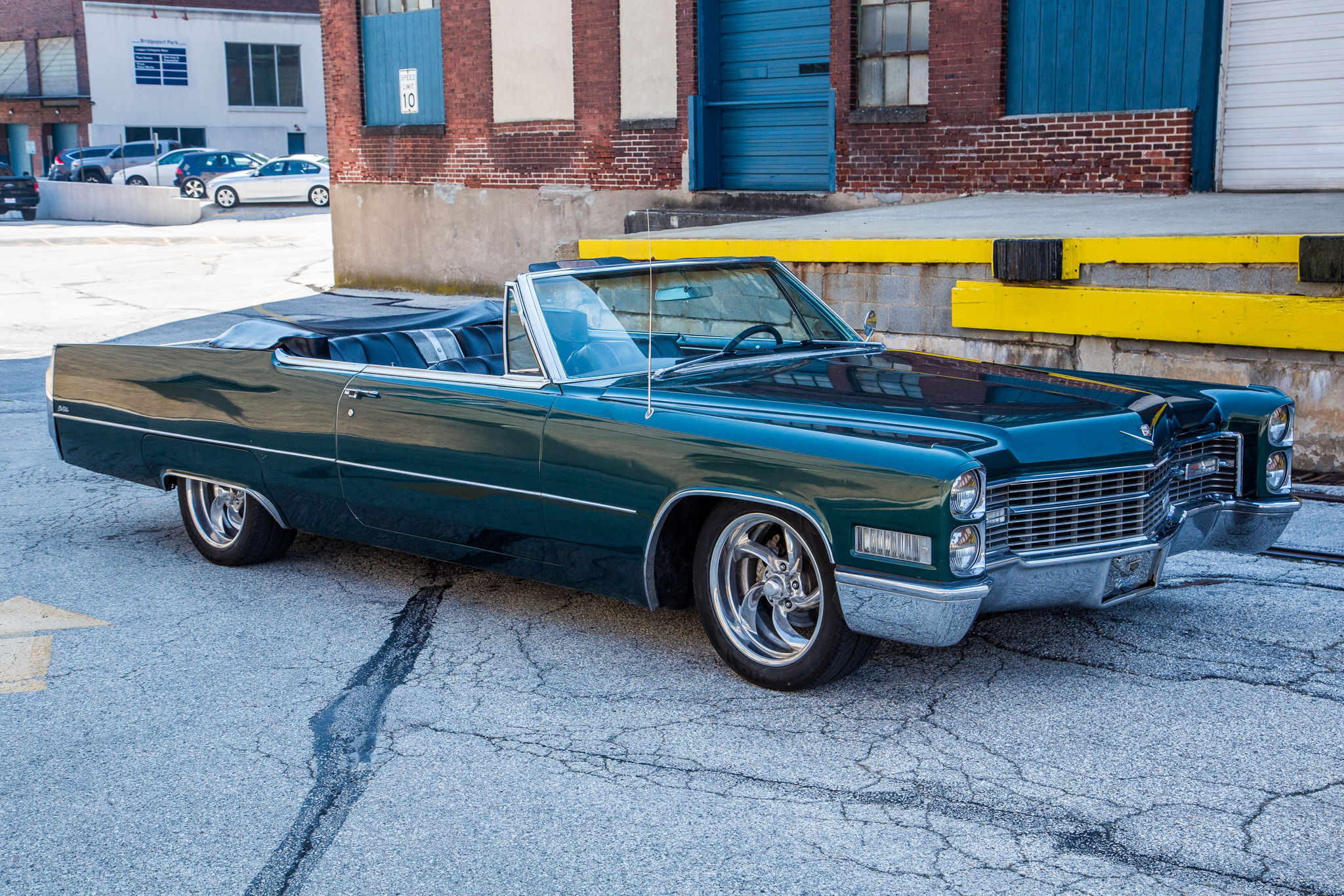 1966 Cadillac Deville Convertible, Bridgeport, PA 19405, US Photo 26