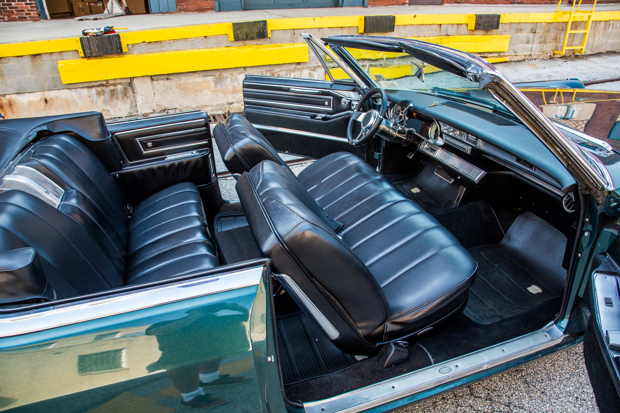  1966 Cadillac Deville Convertible, Bridgeport, PA 19405, US Photo 126