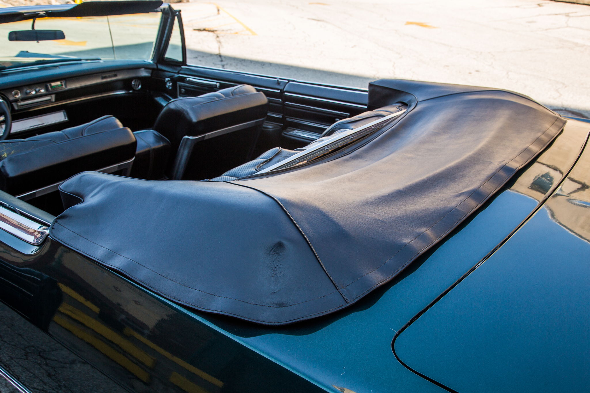  1966 Cadillac Deville Convertible, Bridgeport, PA 19405, US Photo 129