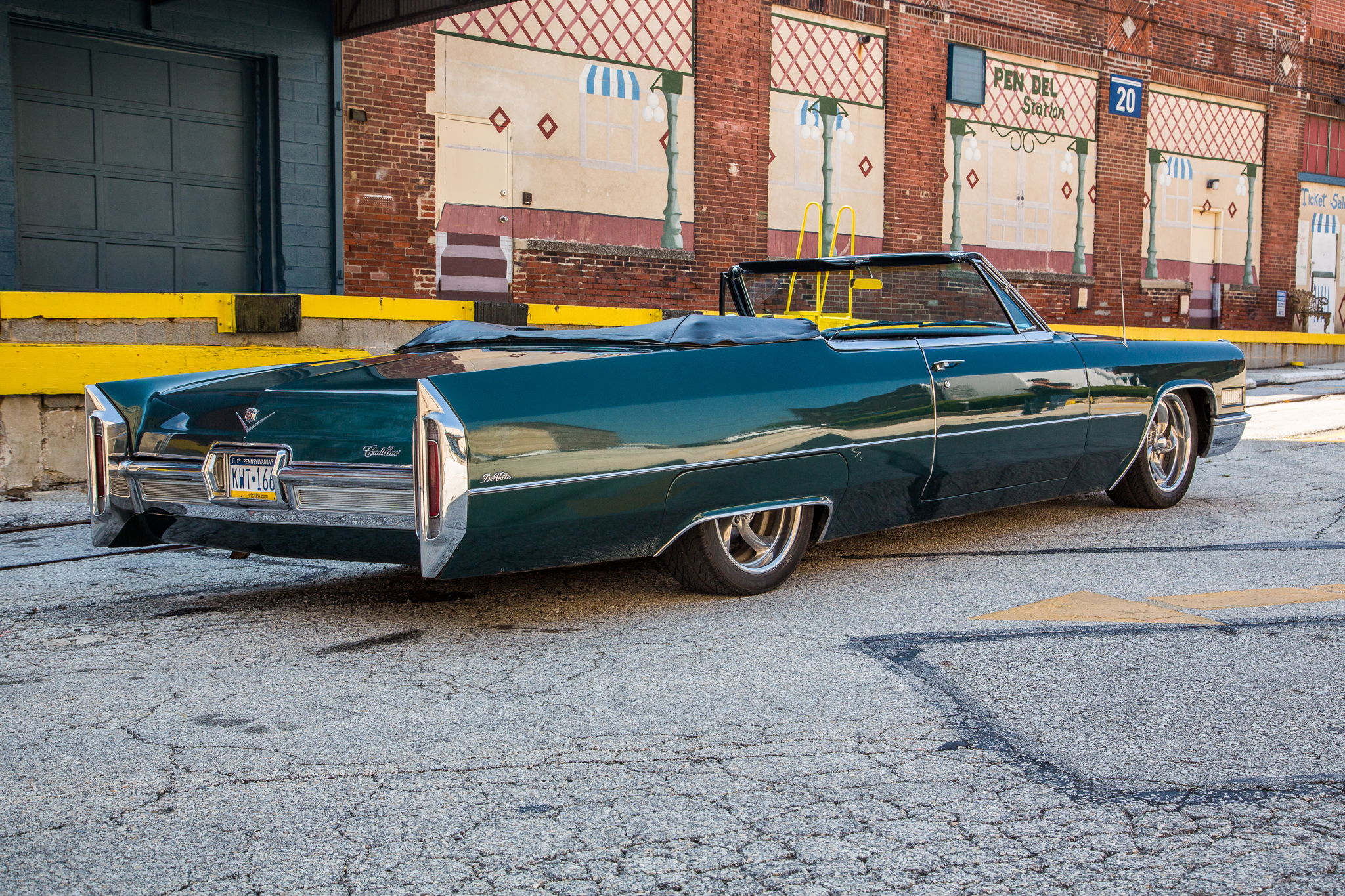 1966 Cadillac Deville Convertible, Bridgeport, PA 19405, US Photo 10