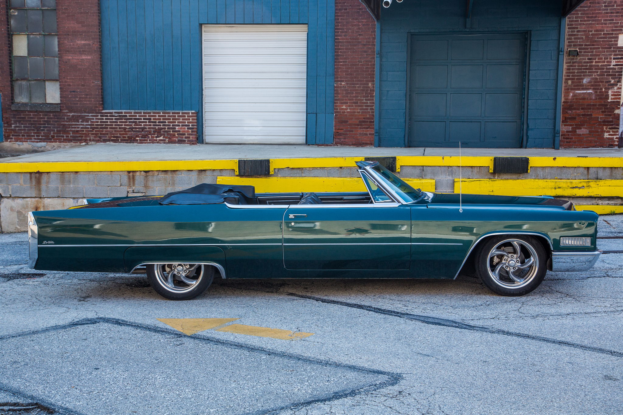  1966 Cadillac Deville Convertible, Bridgeport, PA 19405, US Photo 27