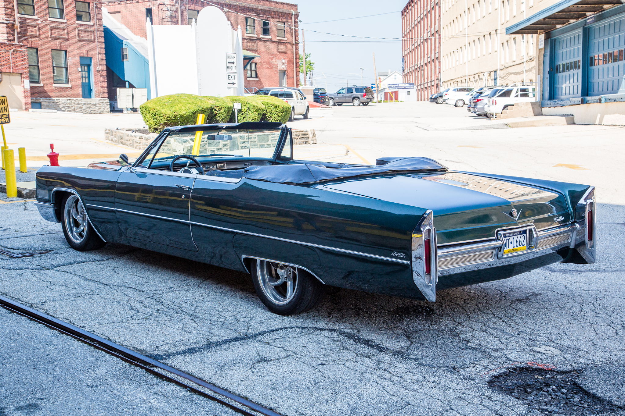  1966 Cadillac Deville Convertible, Bridgeport, PA 19405, US Photo 23