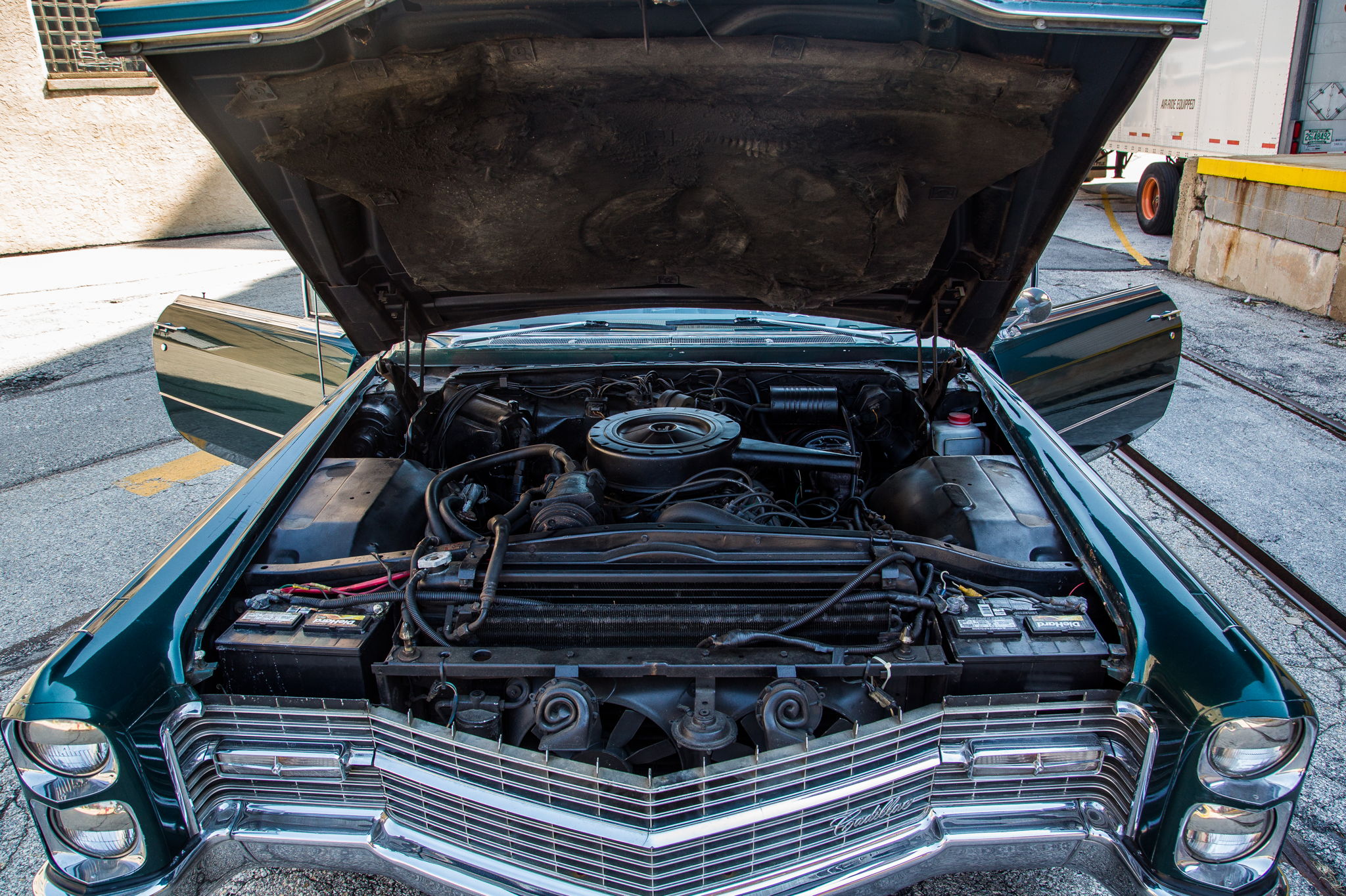  1966 Cadillac Deville Convertible, Bridgeport, PA 19405, US Photo 141