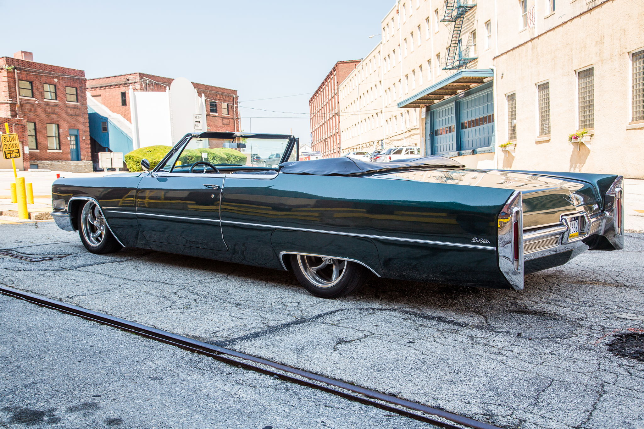  1966 Cadillac Deville Convertible, Bridgeport, PA 19405, US Photo 13
