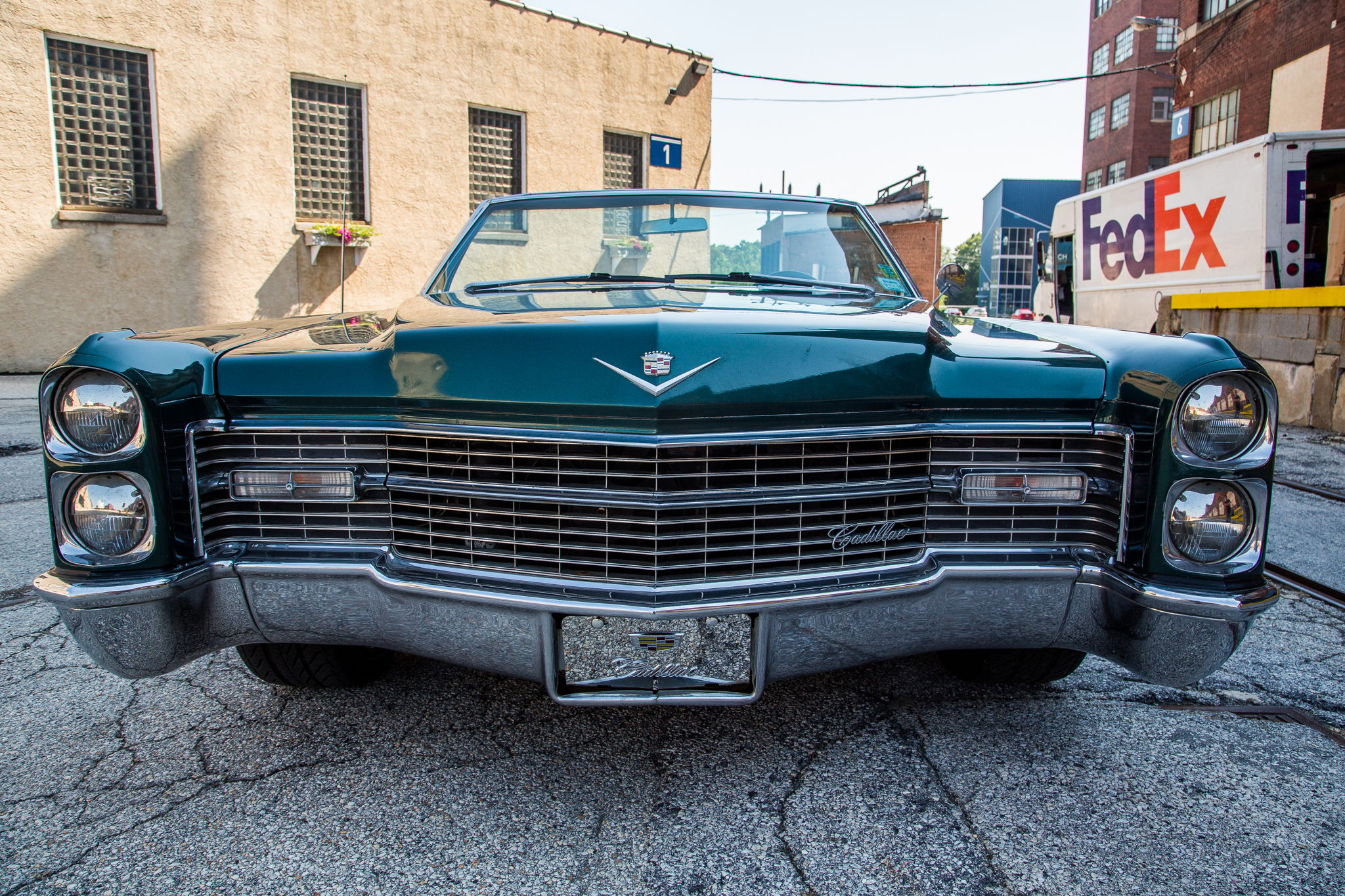  1966 Cadillac Deville Convertible, Bridgeport, PA 19405, US Photo 48