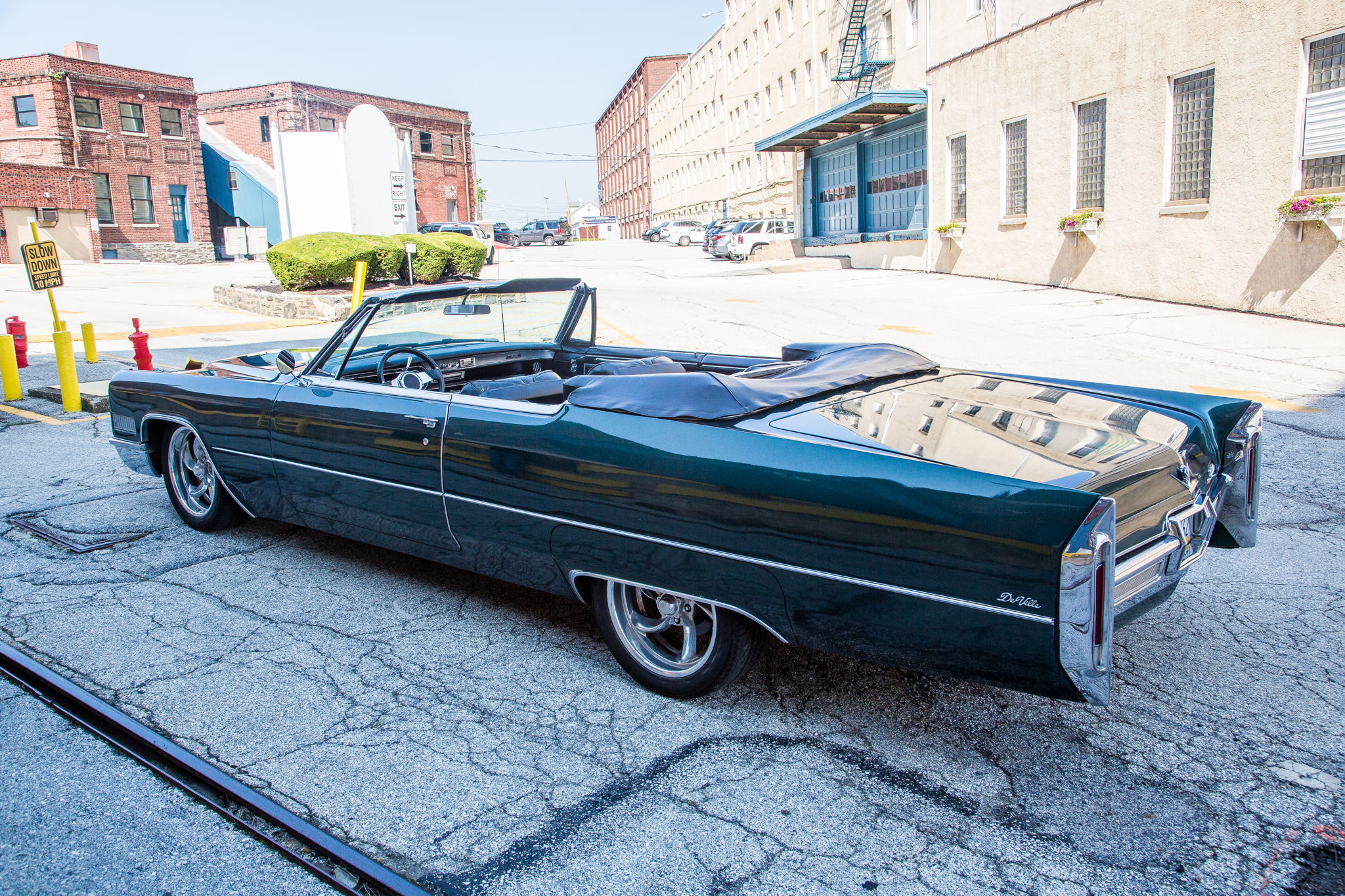  1966 Cadillac Deville Convertible, Bridgeport, PA 19405, US Photo 22