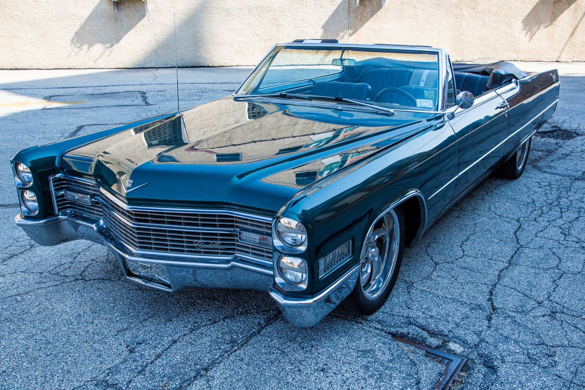  1966 Cadillac Deville Convertible, Bridgeport, PA 19405, US Photo 18
