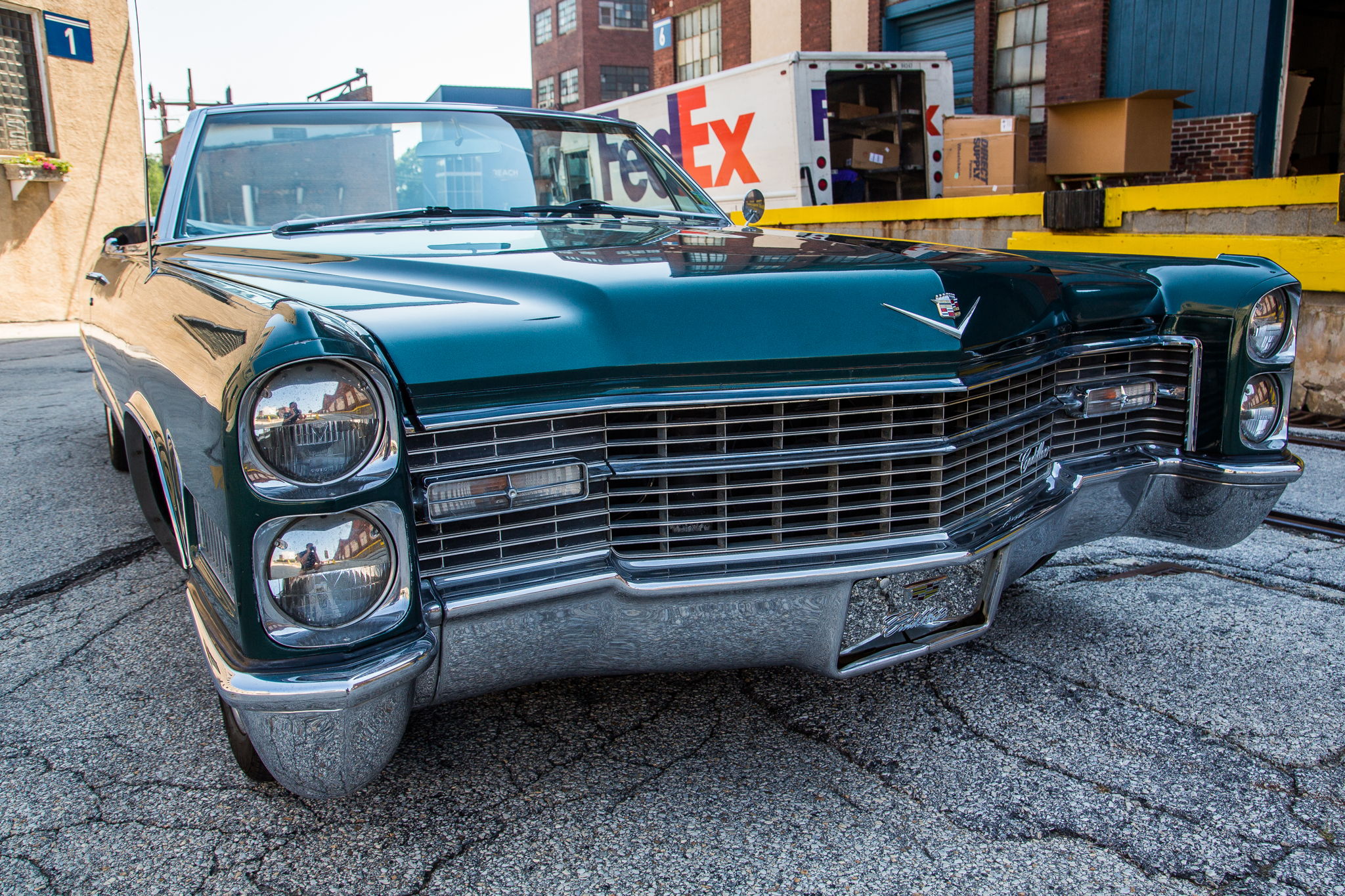  1966 Cadillac Deville Convertible, Bridgeport, PA 19405, US Photo 50