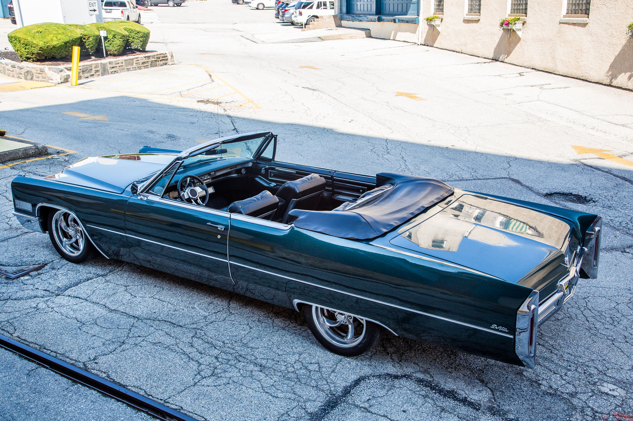  1966 Cadillac Deville Convertible, Bridgeport, PA 19405, US Photo 33