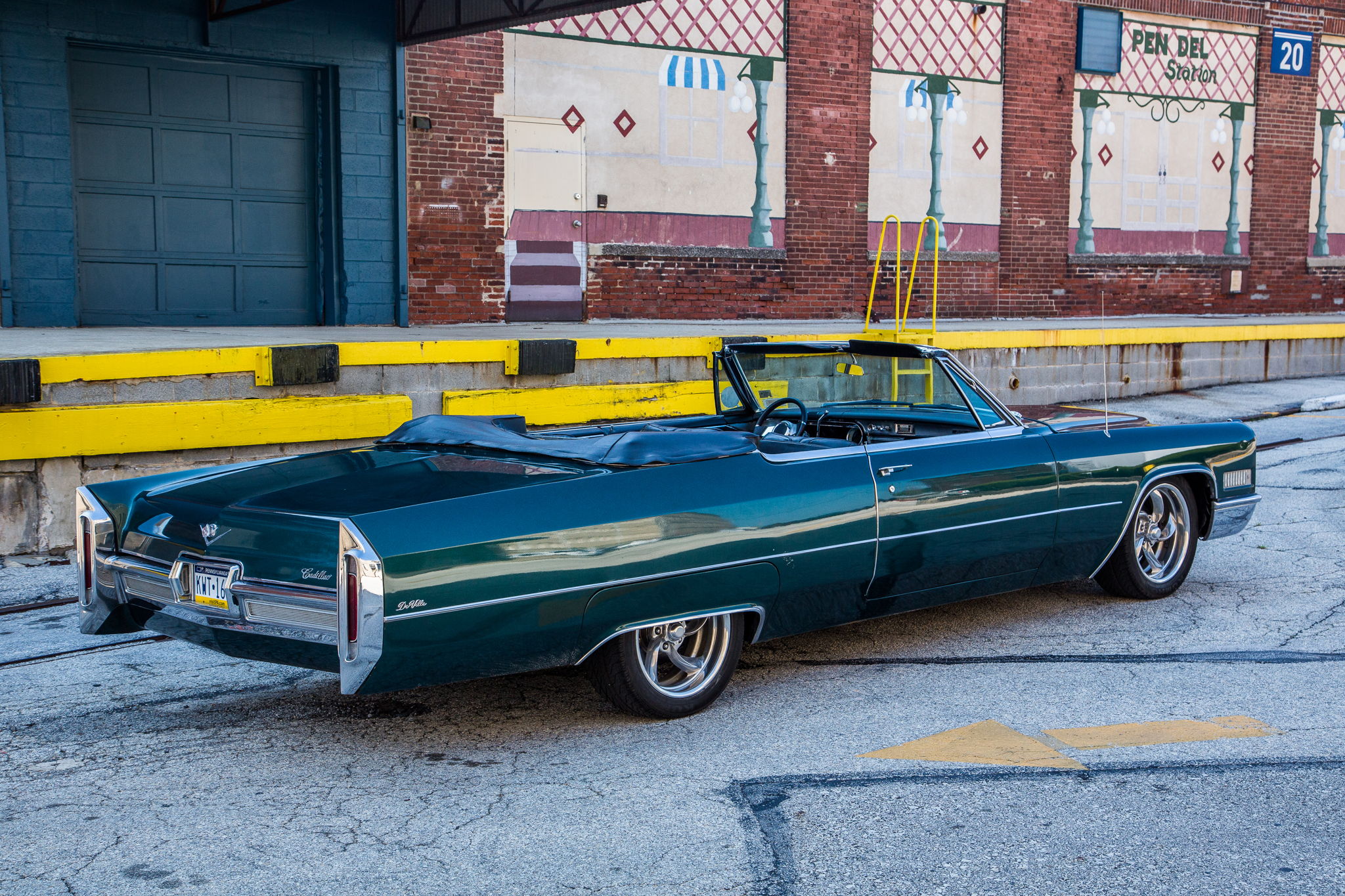  1966 Cadillac Deville Convertible, Bridgeport, PA 19405, US Photo 28