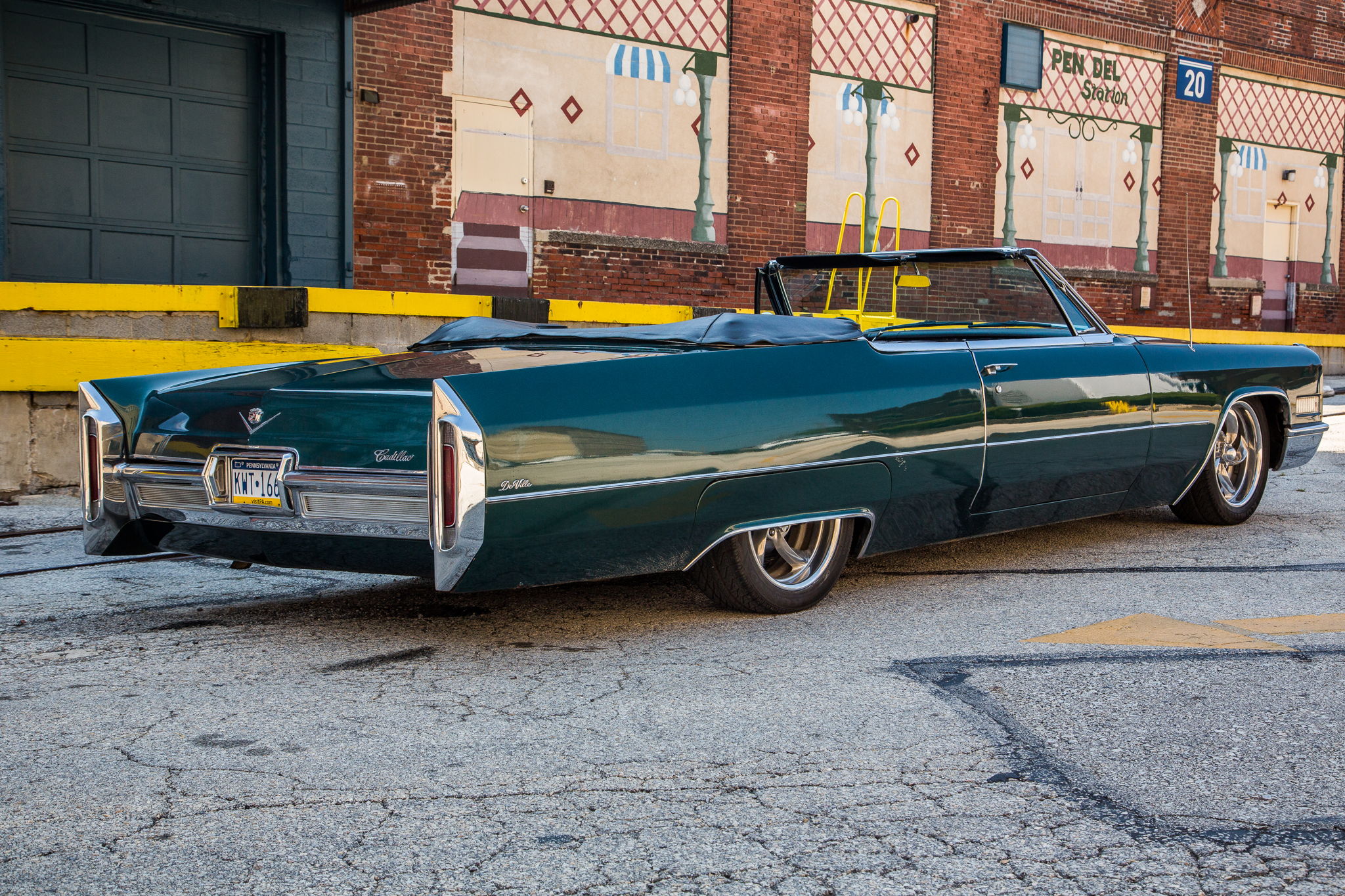  1966 Cadillac Deville Convertible, Bridgeport, PA 19405, US Photo 12