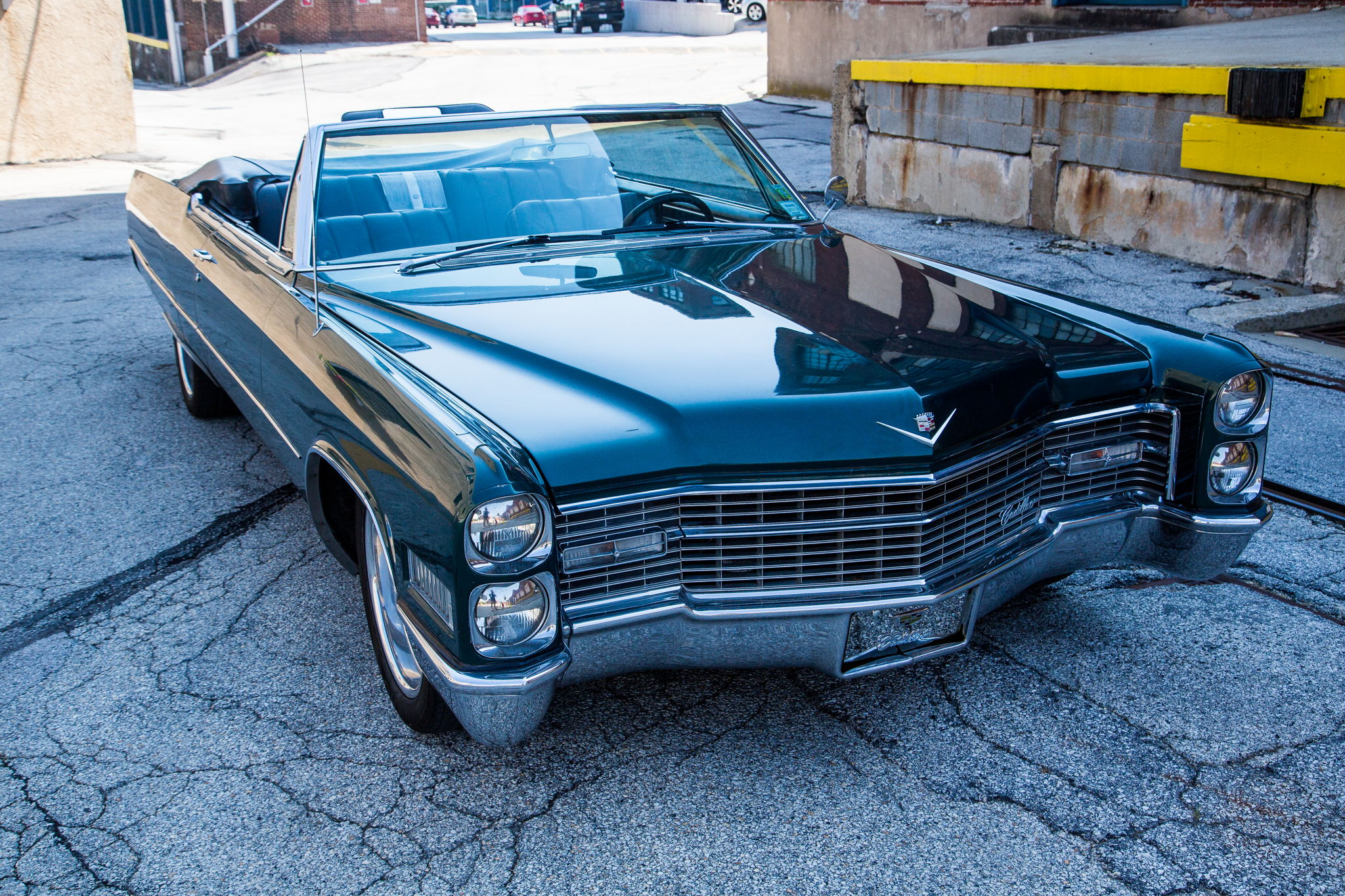  1966 Cadillac Deville Convertible, Bridgeport, PA 19405, US Photo 17